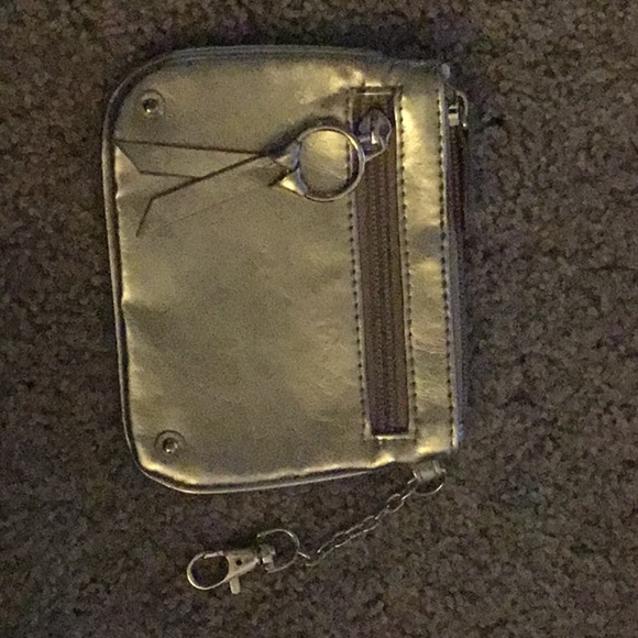Front Zip / Top Zip Wristlet 5022 - Picture 2 of 3
